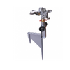 Heavy Duty Metal Impulse Sprinkler with Step-on Spike 