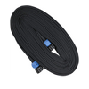 50 FT Flexible Soaker Hose for Medium Gardens, Kink-Resistant