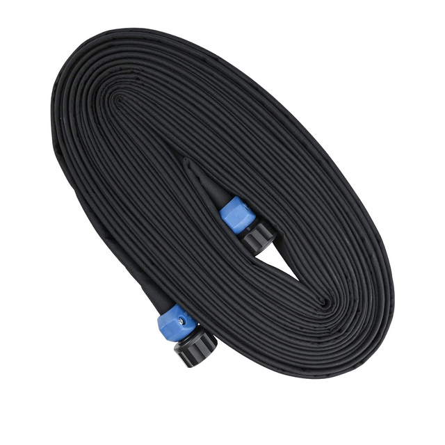 50 FT Flexible Soaker Hose for Medium Gardens, Kink-Resistant