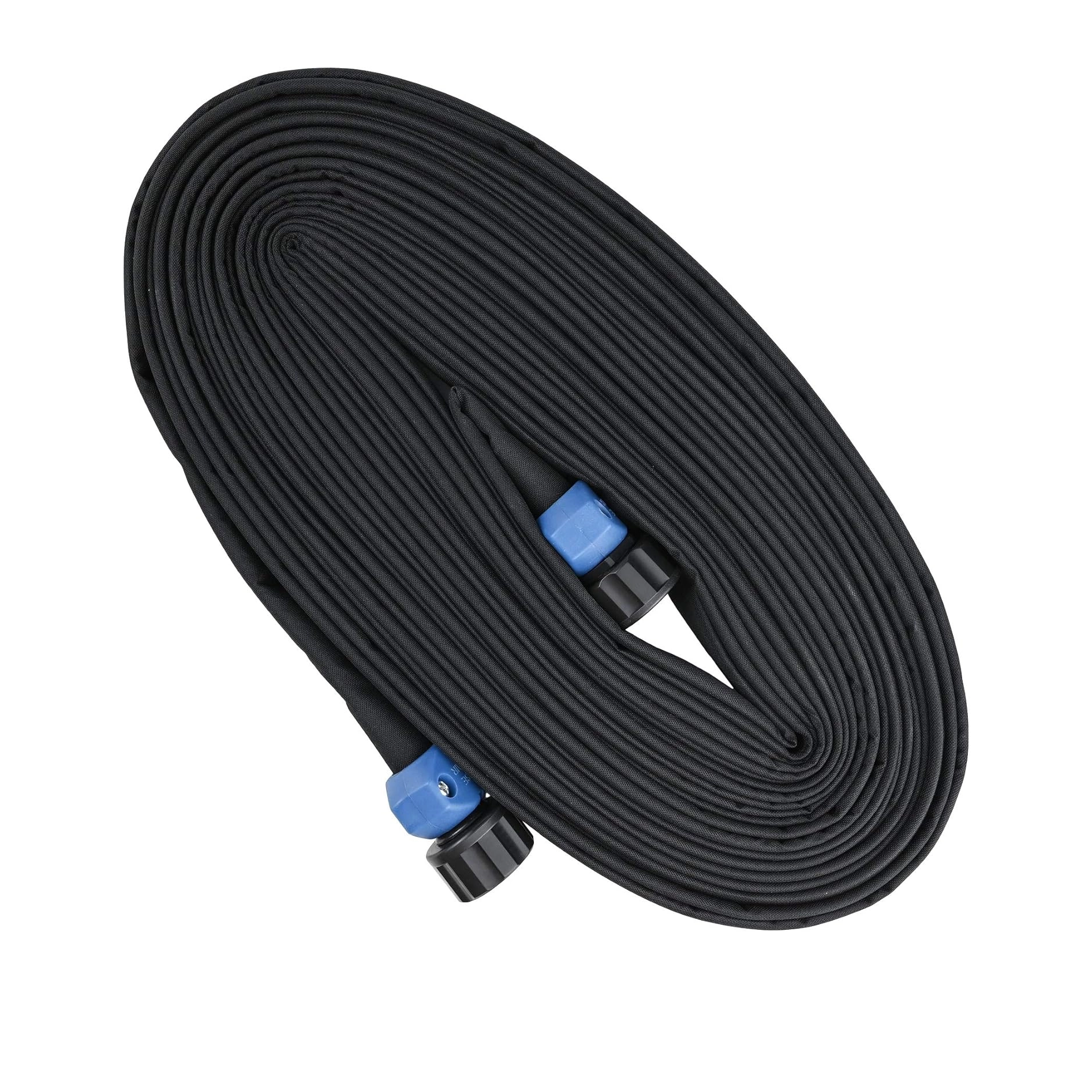 50 FT Flexible Soaker Hose for Medium Gardens, Kink-Resistant