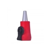 Heavy Duty Zinc Die-Cast Sweeper Nozzle with Plastic Shut-Off Valve