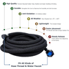 25FT Compact Buriable Soaker Hose for Small Beds