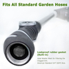 Professional Heavy Duty Watering Wand for High and Hard to Reach Plants