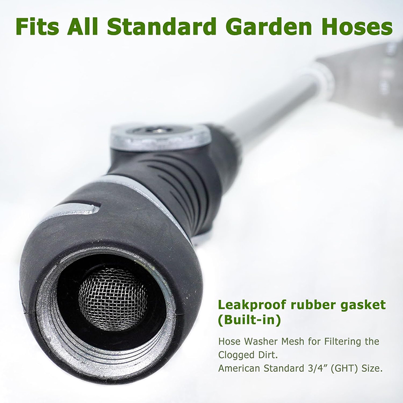 Professional Heavy Duty Watering Wand for High and Hard to Reach Plants