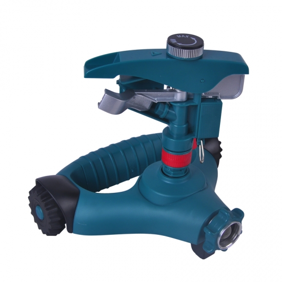 Heavy Duty Impulse Sprinkler With Wheel Base
