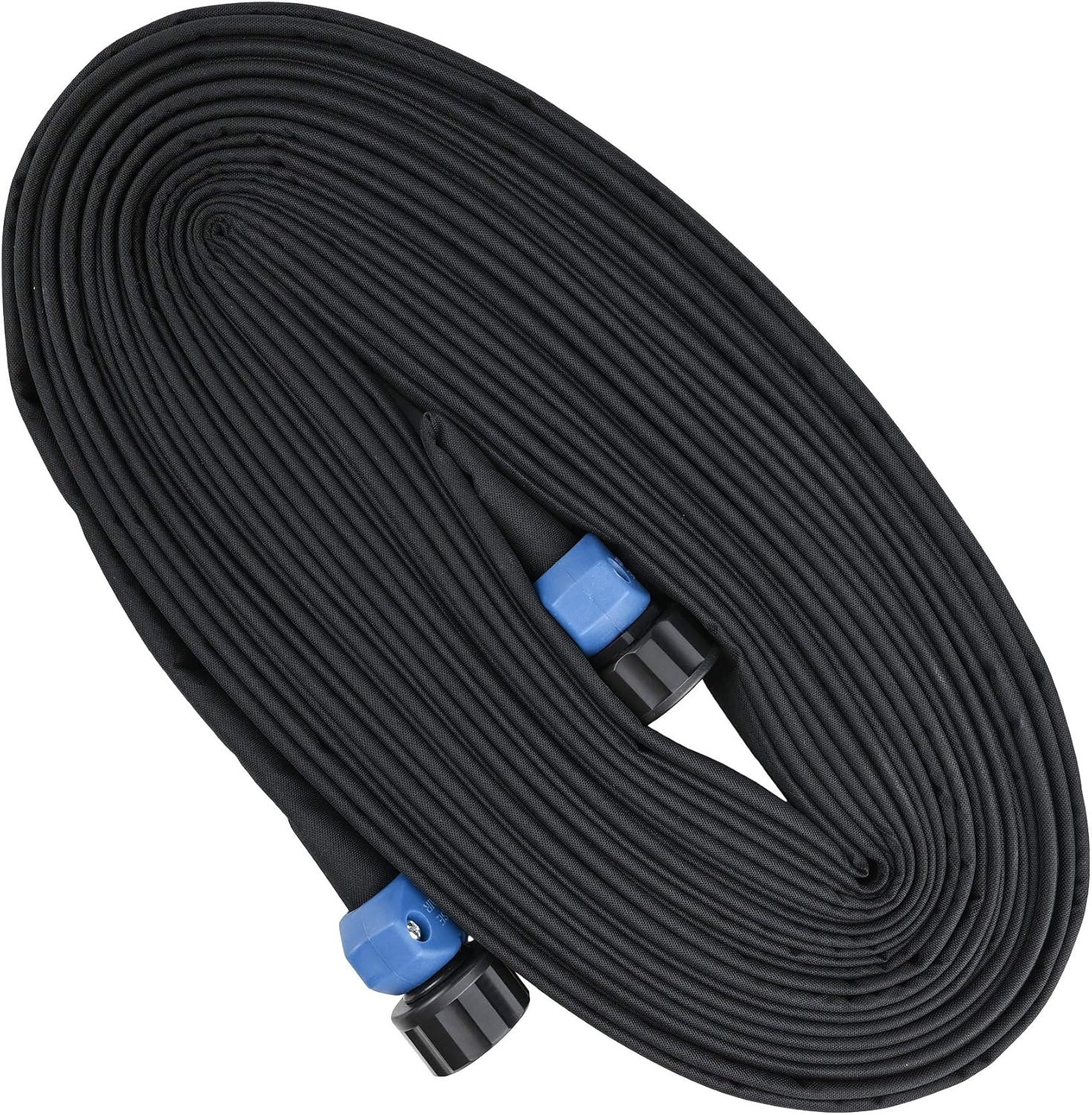 25 FT Soaker Hose with Precise Water Control