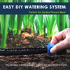 75 FT Long Soaker Hose for Large Gardens with Durable Fabric