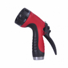 Rear Trigger Plastic Garden Hose Nozzle with Trigger Lock