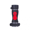 Large Metal Hose Shut-Off — Heavy-Duty In-Line Water Flow Control Valve