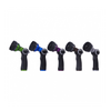 8-Pattern Zinc Metal Hose Nozzle with Thumb ON/OFF Control