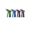 Heavy Duty Zinc Front Trigger Hose Nozzle with Adjustable Metal Head and Flow Control