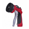 8-Pattern Die-Cast Metal Garden Hose Nozzle with Front Trigger and Flow Control