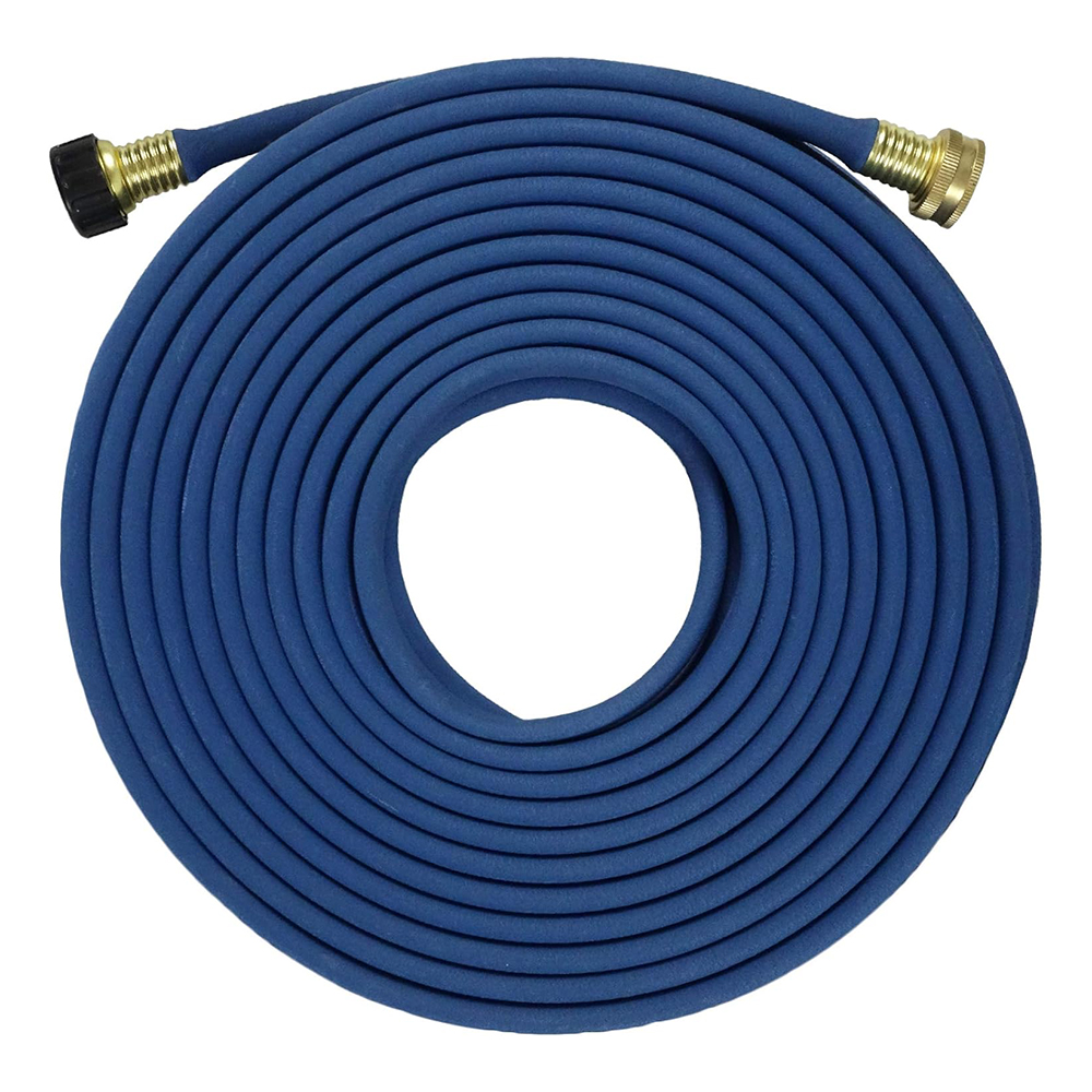 50FT Even-Flow Soaker Hose for Large Gardens and Full Coverage