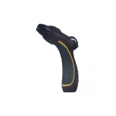 3-Way Adjustable Plastic Hose Nozzle with Thumb ON/OFF Control