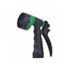 6-Pattern Plastic Hose Nozzle with Rear Trigger Lock