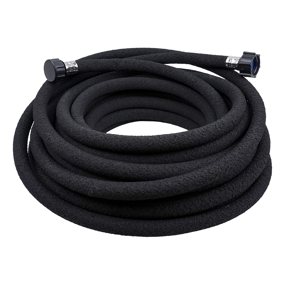 50FT Flexible Buriable Soaker Hose for Landscapes