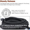 25FT Compact Buriable Soaker Hose for Small Beds