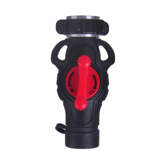 Heavy-Duty Hose Shut-Off — Multi-Environment Water Flow Control Valve