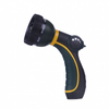 8-Pattern Plastic Hose Nozzle with Thumb ON/OFF Control