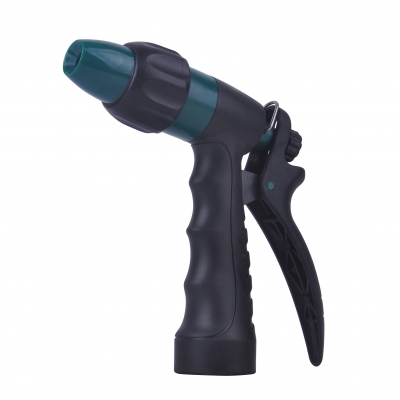 Rear Trigger Plastic Nozzle with Adjustable Head and Lock-On Handle