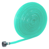 25FT Soaker Hose and Sprinkler for Small Gardens and Flower Beds