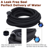 25FT Compact Buriable Soaker Hose for Small Beds
