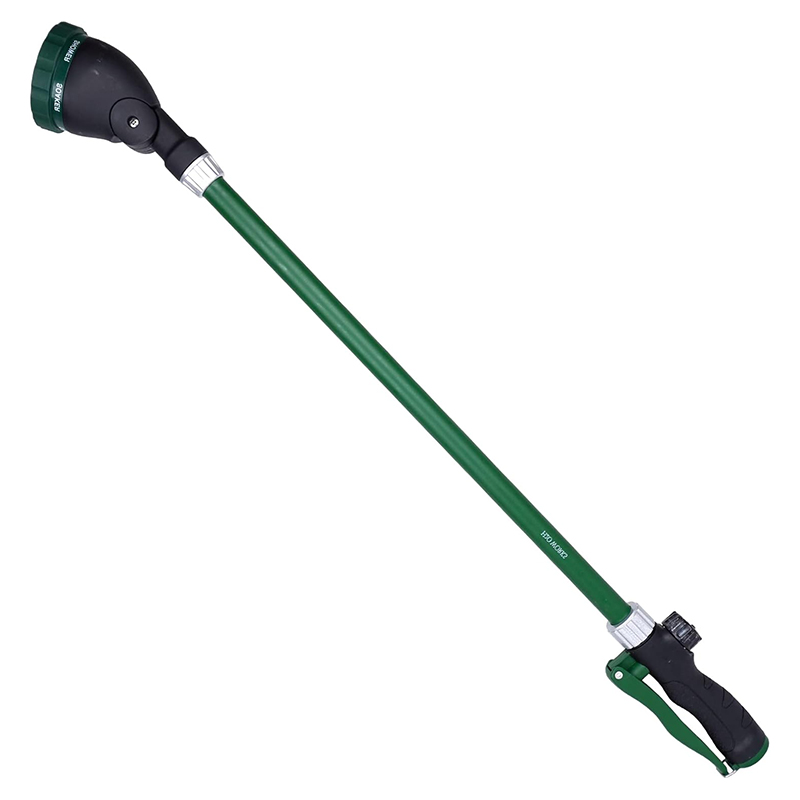 H2O WORKS Heavy Duty 28 Inch Watering Wand with Pivoting Head