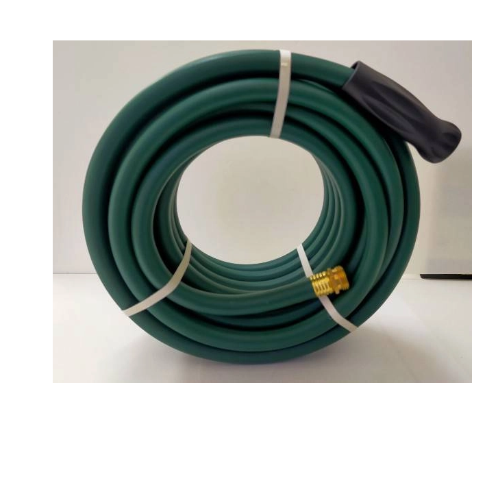 5/8 in. Light-Duty 50FT PVC Garden Hose with Flexible 4-Layer Construction