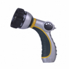 8-Pattern Hose Nozzle with Thumb ON/OFF Control And TPR Grip
