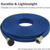 50FT Water-Saving Soaker Hose for Large Gardens