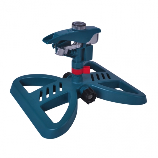 Impulse Sprinkler With Butterfly Base