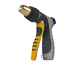 Heavy-Duty 3-Way Front Trigger Hose Nozzle with Adjustable Brass Head