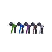 Heavy-Duty 8-Pattern Zinc-Alloy Front Trigger Metal Hose Nozzle with Flow Control