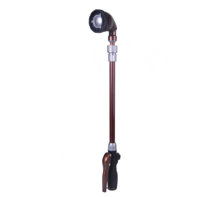  6-Pattern Extendable Water Wand, 25–36 Inch with Thumb On/Off Control