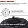 50FT Flexible Buriable Soaker Hose for Landscapes