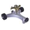 Heavy Duty Metal Impulse Sprinkler With Wheel Base