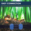 25 FT Soaker Hose with Precise Water Control