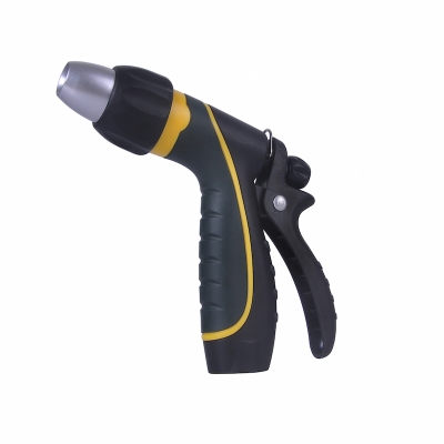 3-Way Rear Trigger Adjustable Plastic Hose Nozzle