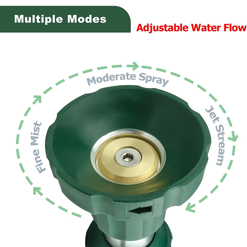 H2O WORKS Heavy-Duty Garden Hose Nozzle