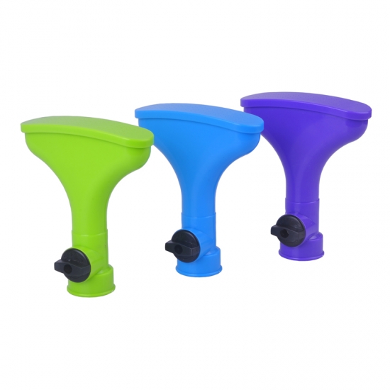 Large Plastic Fan Sprayer with ON/OFF Control — Gentle Garden Watering Solution
