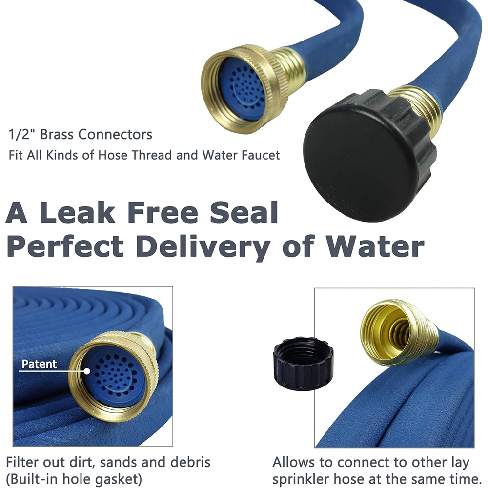 25FT Water-Saving Soaker Hose for Precise Deep Root Irrigation