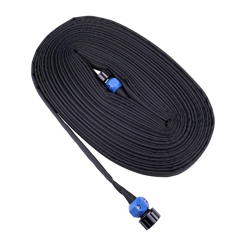 75 FT Long Soaker Hose for Large Gardens with Durable Fabric