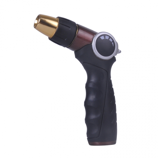 Heavy-Duty 3-Way Metal Nozzle with Thumb On/Off Control