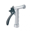 Adjustable Zinc Hose Nozzle with Plastic Rear Trigger And Attachable Head
