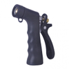 Heavy-Duty Die-Cast Zinc Hose Nozzle with Adjustable Spray and Lock-On Trigger