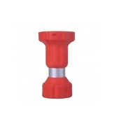 High-Pressure Heavy-Duty Fireman Hose Nozzle with Multi-Function Spray Patterns