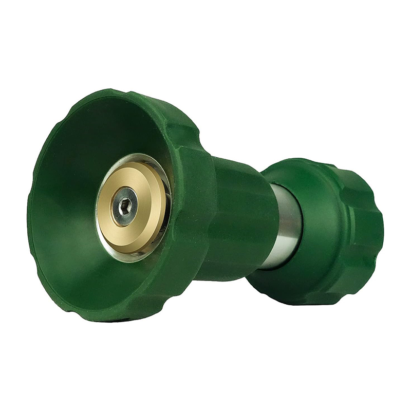 Heavy Duty Metal Garden Hose Nozzle with Adjustable Flow