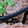 50FT Flexible Buriable Soaker Hose for Landscapes