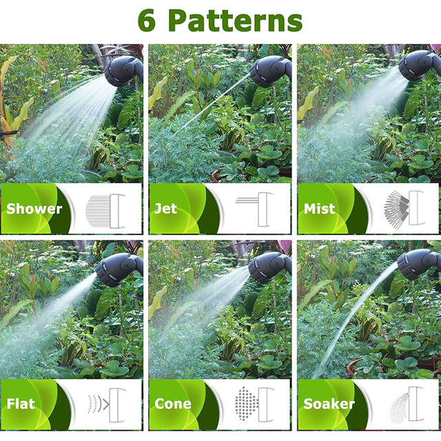Professional Heavy Duty Watering Wand for High and Hard to Reach Plants
