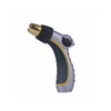 3-Way Adjustable Metal Hose Nozzle with Thumb ON/OFF Control